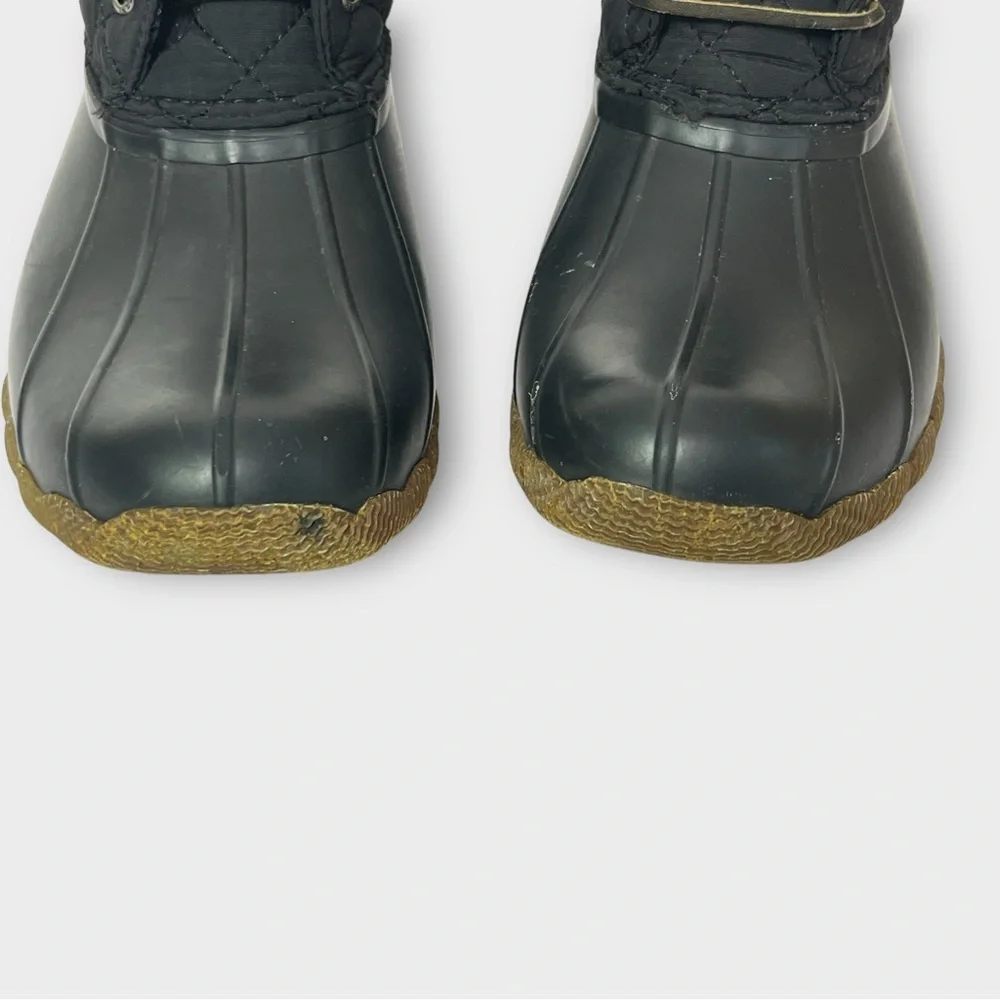 Sperry Women's 7.5M Waterproof Rubber Saltwater Brown‎ Boots